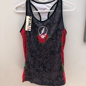 NWT Primal Grateful Dead Cycling Jersey Size M